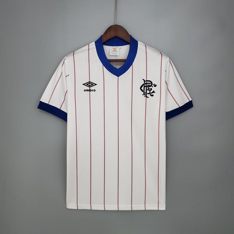 Camisa Rangers Away (2) 1982 Umbro Retrô Masculina