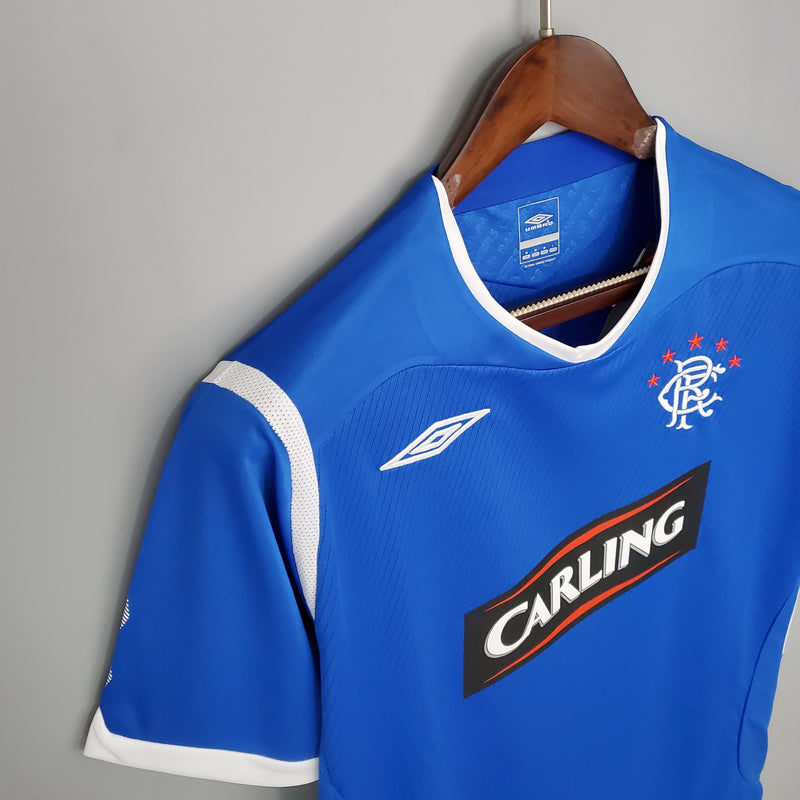 Camisa Rangers Home (1) 2008/09 Umbro Retrô Masculina