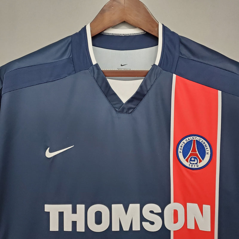 Camisa PSG Home (1) 2002/03 Nike Retrô Masculina