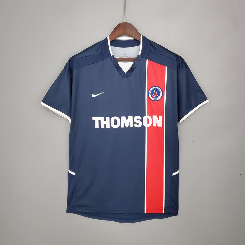 Camisa PSG Home (1) 2002/03 Nike Retrô Masculina