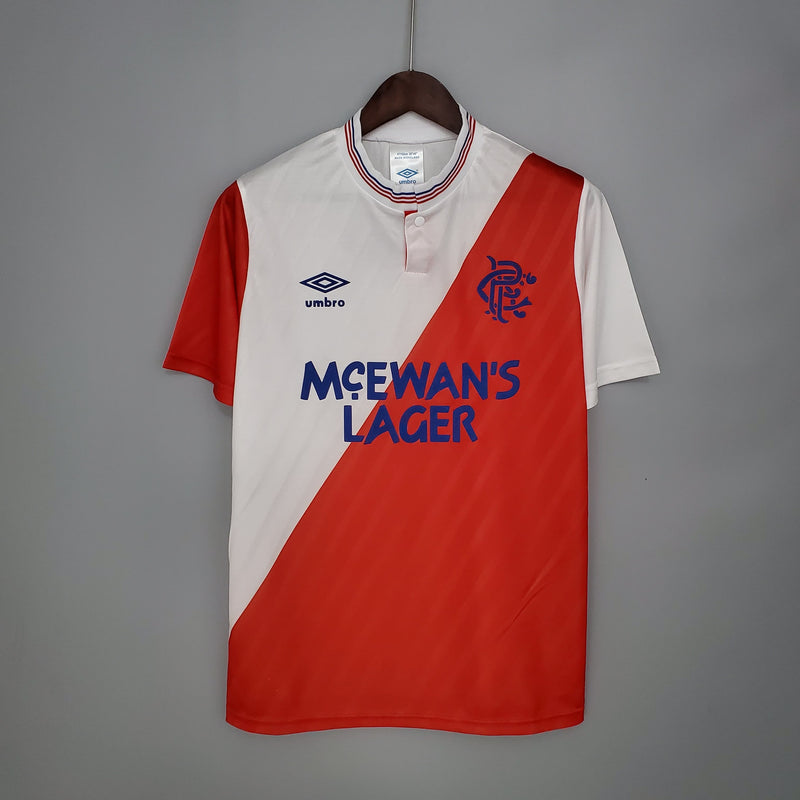 Camisa Rangers Away (2) 1987/88 Umbro Retrô Masculina