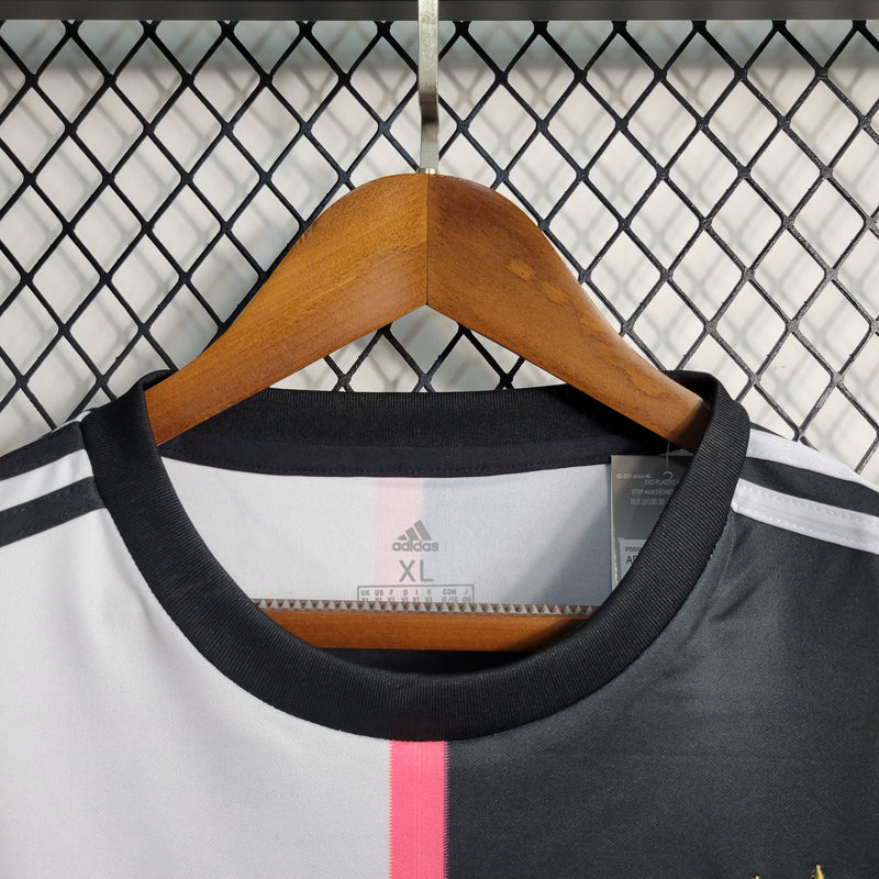 Camisa Juventus Home (1) 2019/20 Adidas Retrô Masculina