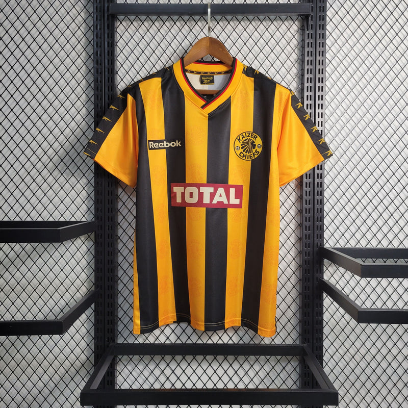 Camisa Kaizer Chiefs Home (1) 1998/99 Reebok Retrô Masculina