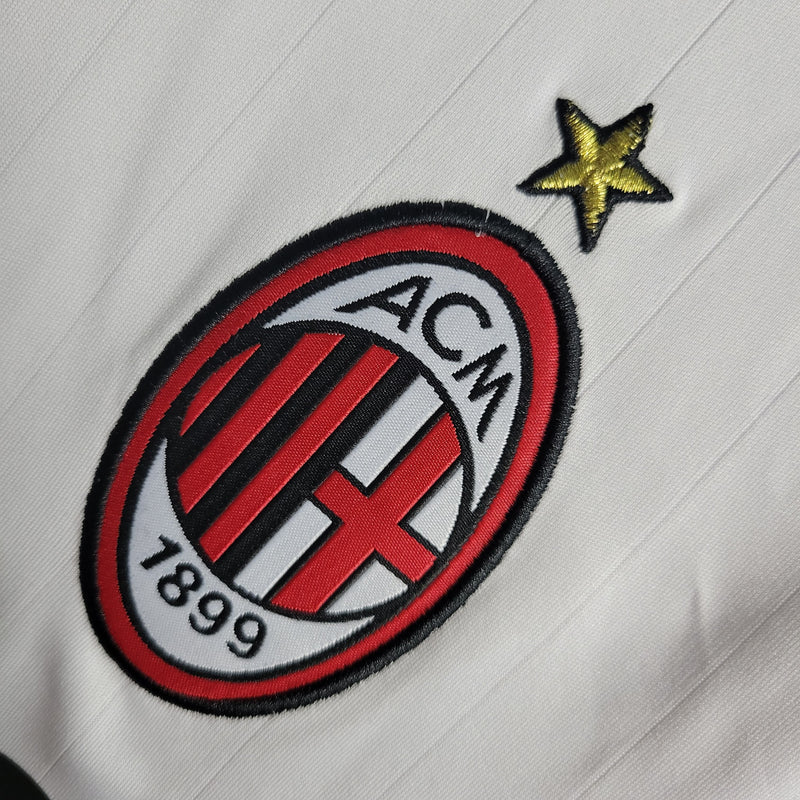 Camisa Milan Away (2) 2006/07 Adidas Retrô Masculina