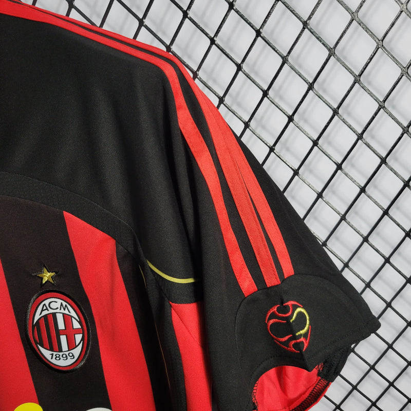 Camisa Milan Home (1) 2006/07 Adidas Retrô Masculina