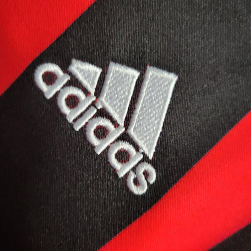 Camisa Milan Home (1) 2006/07 Adidas Retrô Masculina