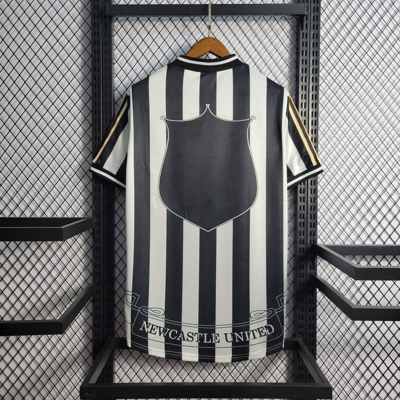 Camisa Newcastle Home (1) 1995/97 Adidas Retrô Masculina