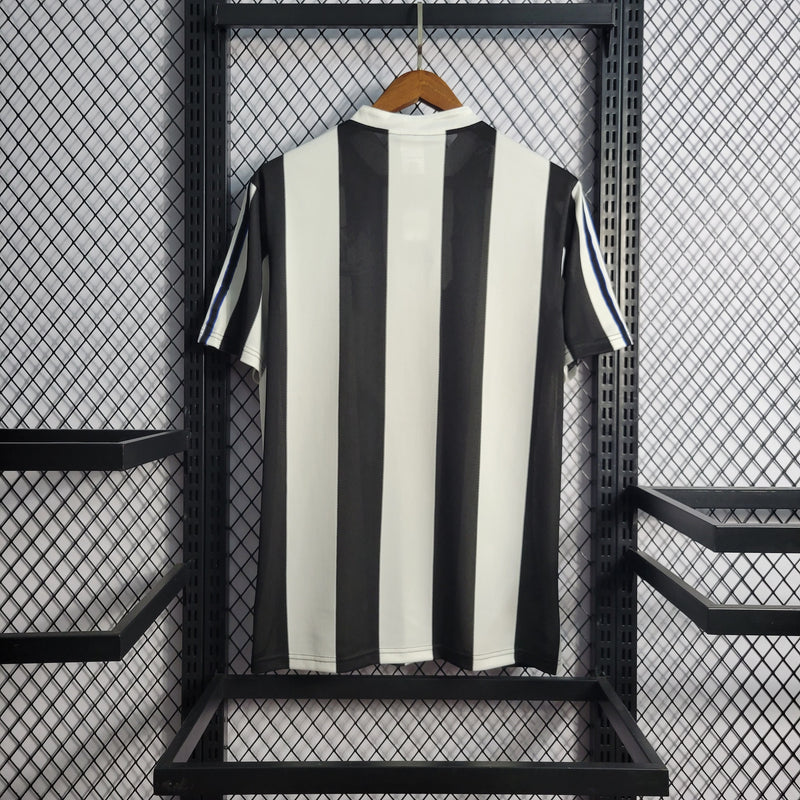 Camisa Newcastle Home (1) 1997/99 Adidas Retrô Masculina