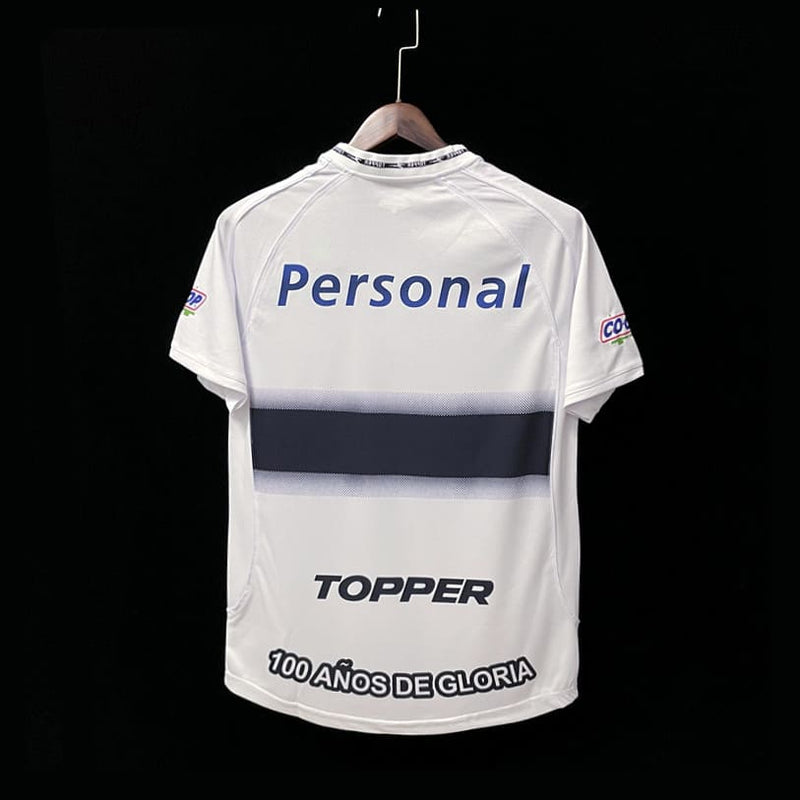 Camisa Olimpia Home (1) 2002 Topper Retrô Masculina