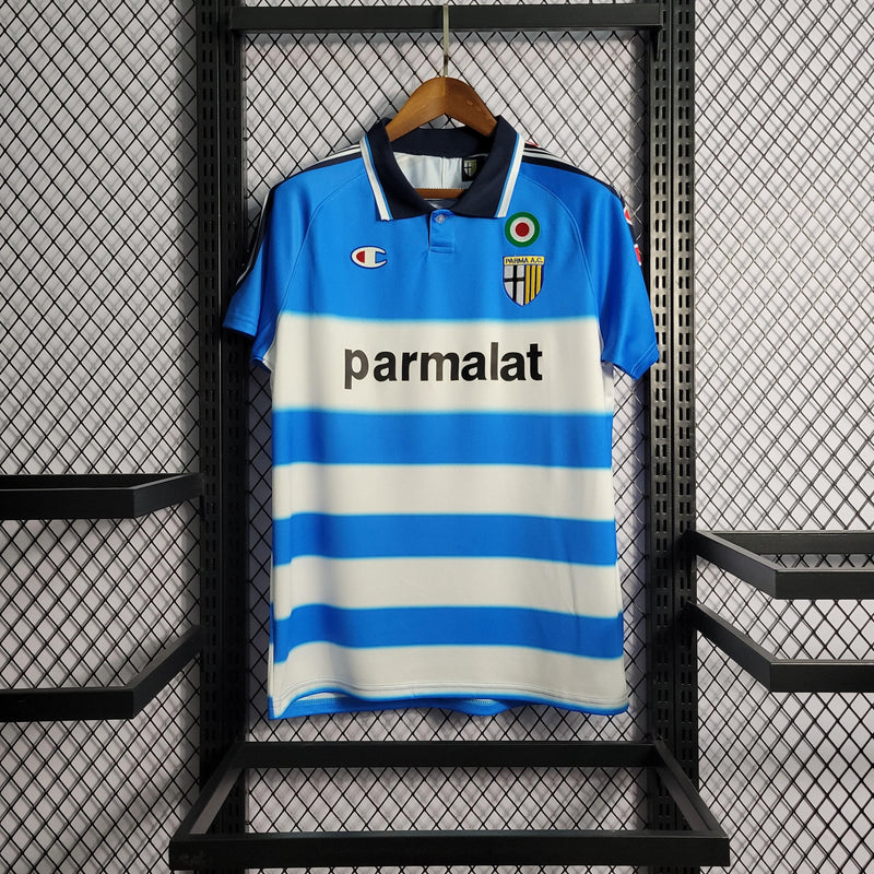 Camisa Parma Third (3) 1999/00 Champion Retrô Masculina