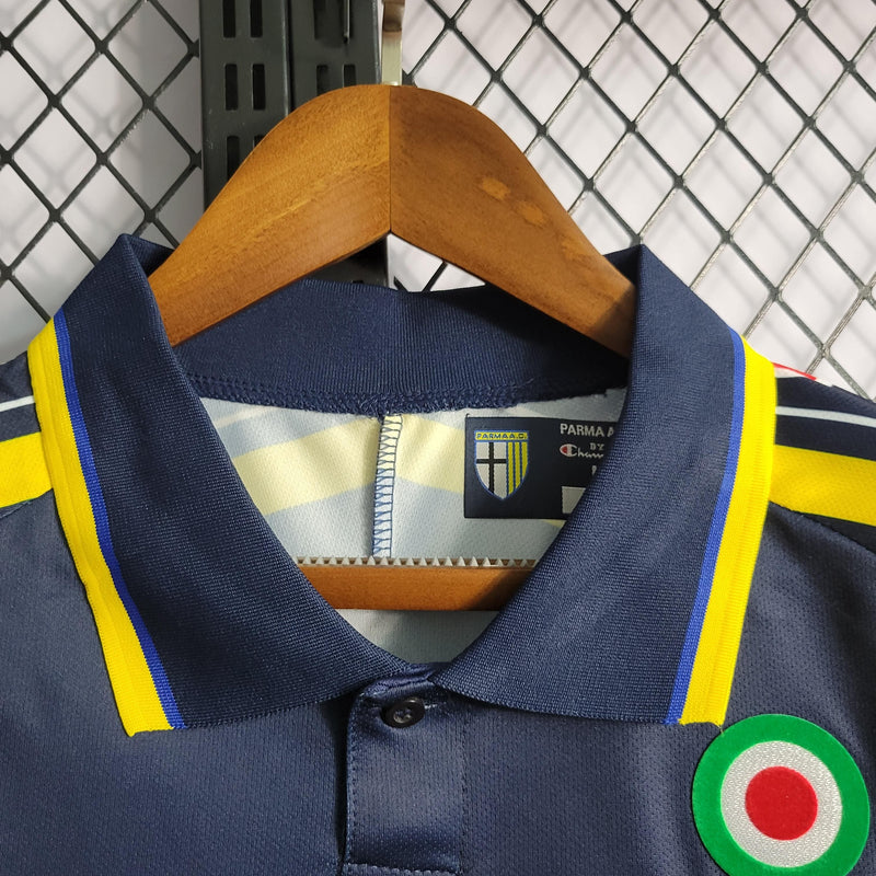 Camisa Parma Away (2) 1999/00 Champion Retrô Masculina