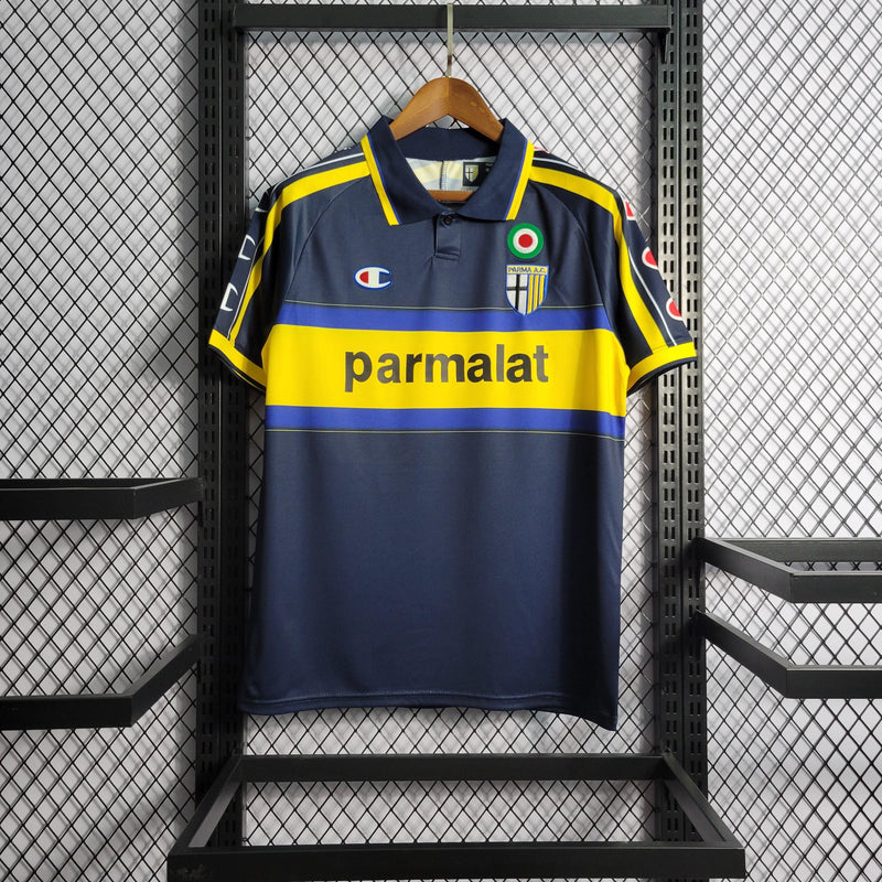 Camisa Parma Away (2) 1999/00 Champion Retrô Masculina