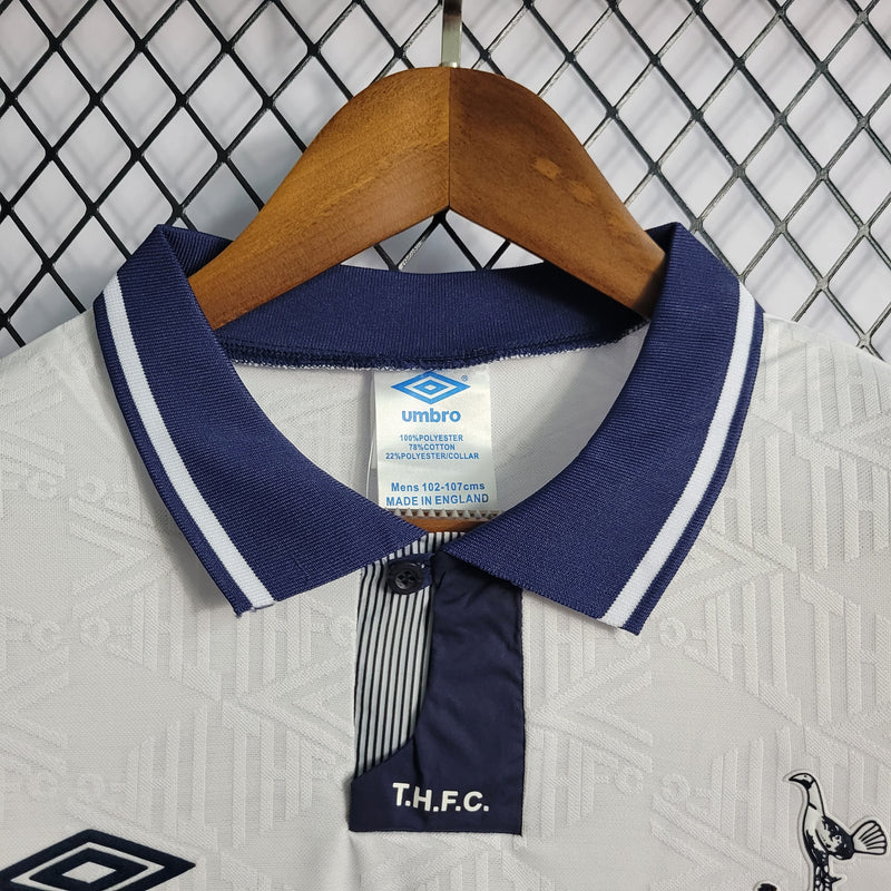 Camisa Tottenham Home (1) 1991/93 Umbro Retrô Masculina