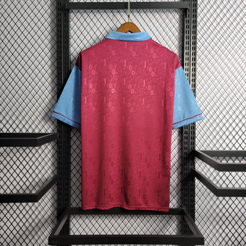 Camisa West Ham Home (1) 1995/97 Pony Retrô Masculina