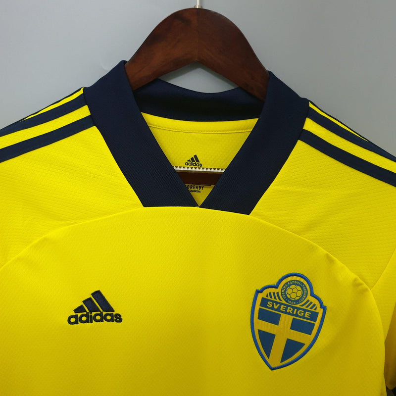 Camisa Seleção Suécia 2020/20 Home