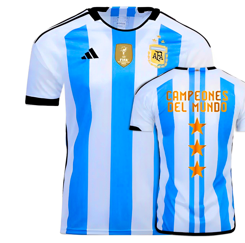 Camisa Seleção Argentina ESPECIAL [3 Estrelas]