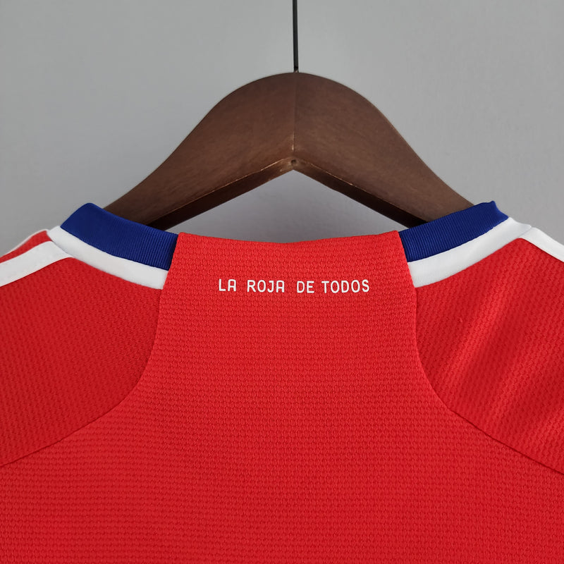 Camisa Seleção Chile 2022/22 Home