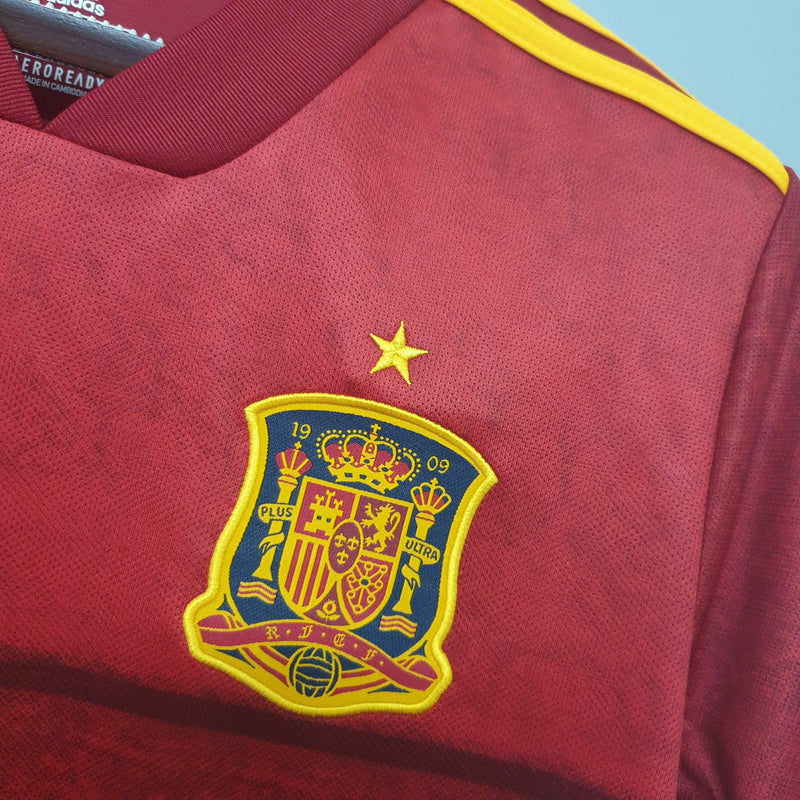 Camisa Seleção Espanha 2020/20 Home