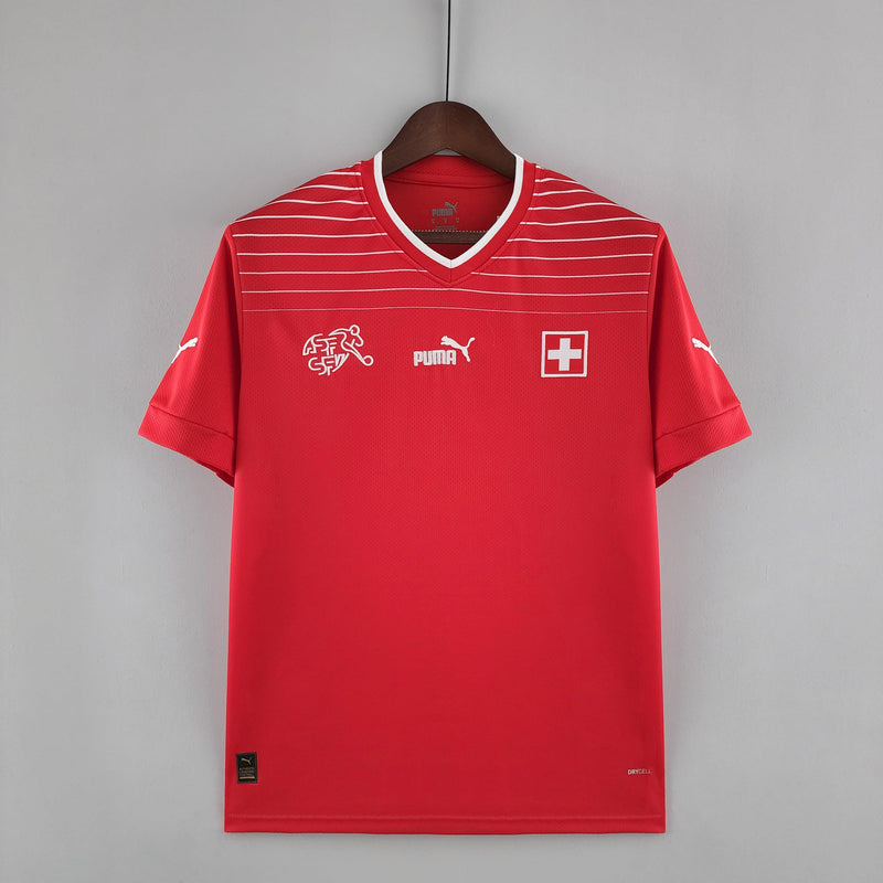 Camisa Seleção Suíça 2022/22 Home