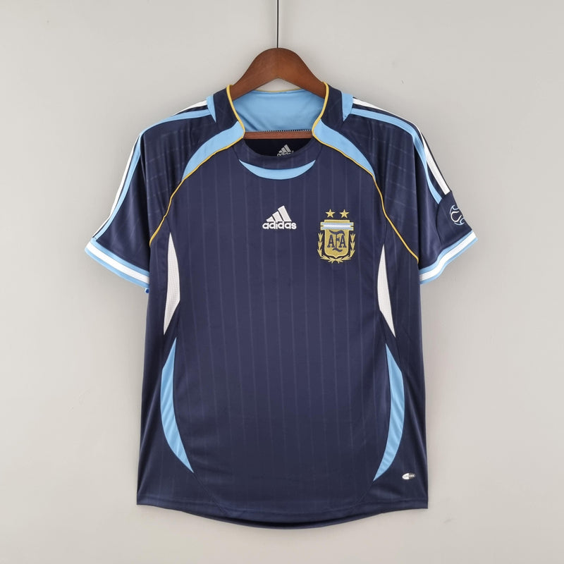 Camisa Argentina Away (2) 2006 Adidas Retrô Masculina