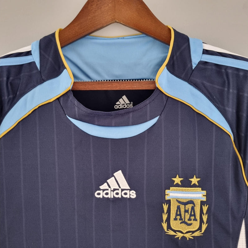 Camisa Argentina Away (2) 2006 Adidas Retrô Masculina