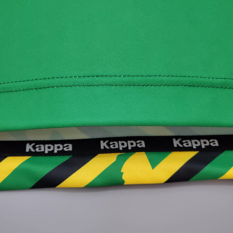 Camisa Jamaica Away (2) 1998 Kappa Retrô Masculina