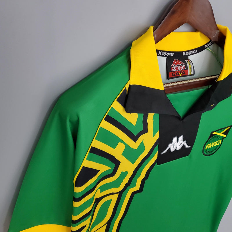 Camisa Jamaica Away (2) 1998 Kappa Retrô Masculina