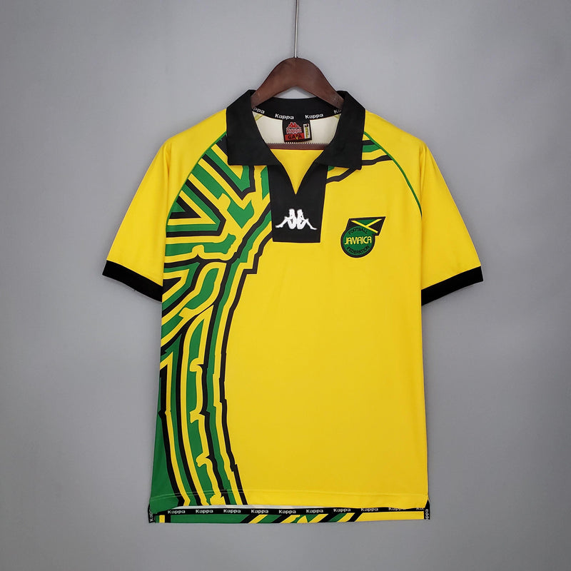 Camisa Jamaica Home (1) 1998 Kappa Retrô Masculina