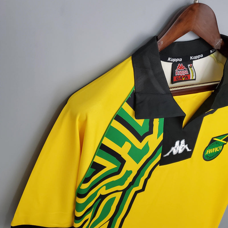 Camisa Jamaica Home (1) 1998 Kappa Retrô Masculina