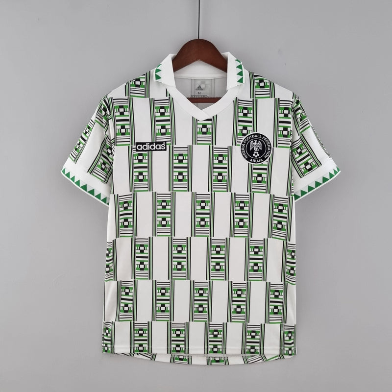 Camisa Nigéria Away (2) 1994 Adidas Retrô Masculina