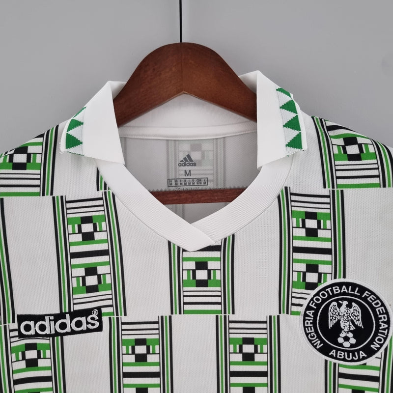 Camisa Nigéria Away (2) 1994 Adidas Retrô Masculina