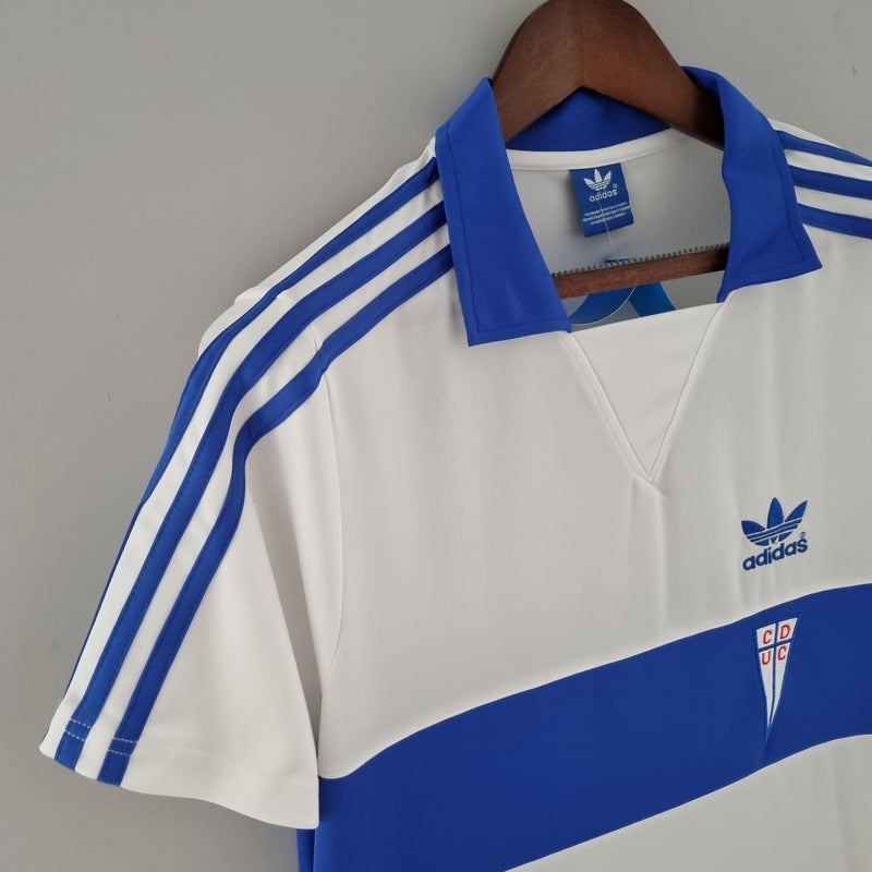 Camisa Universidad Católica Home (1) 1984 Adidas Retrô Masculina