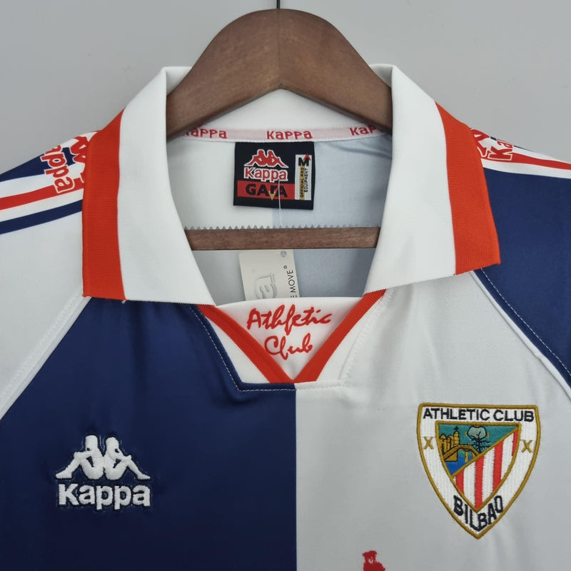 Camisa Athetic Bilbao Away (2) 1997/98 Kappa Retrô Masculina