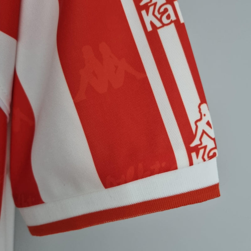 Camisa Athetic Bilbao Home (1) 1995/97 Kappa Retrô Masculina