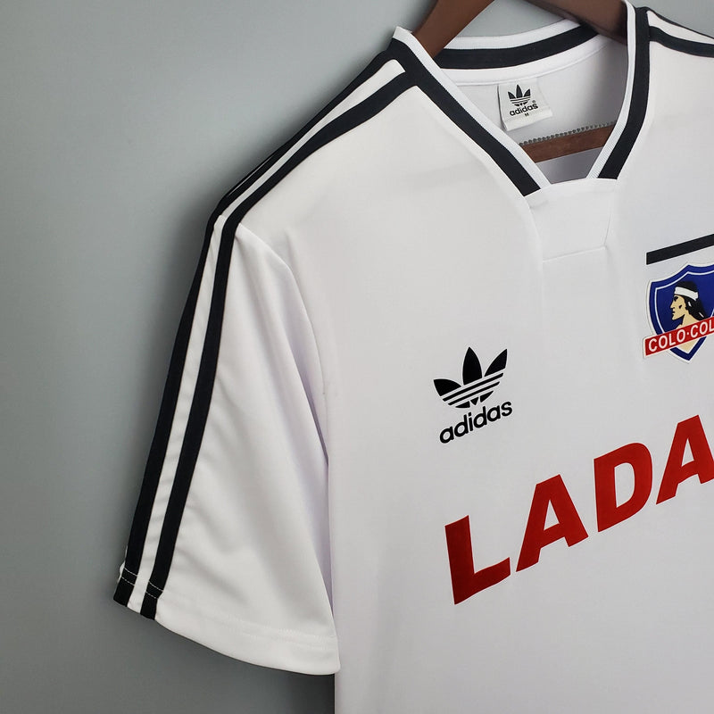 Camisa Colo Colo Home (1) 1991 Adidas Retrô Masculina