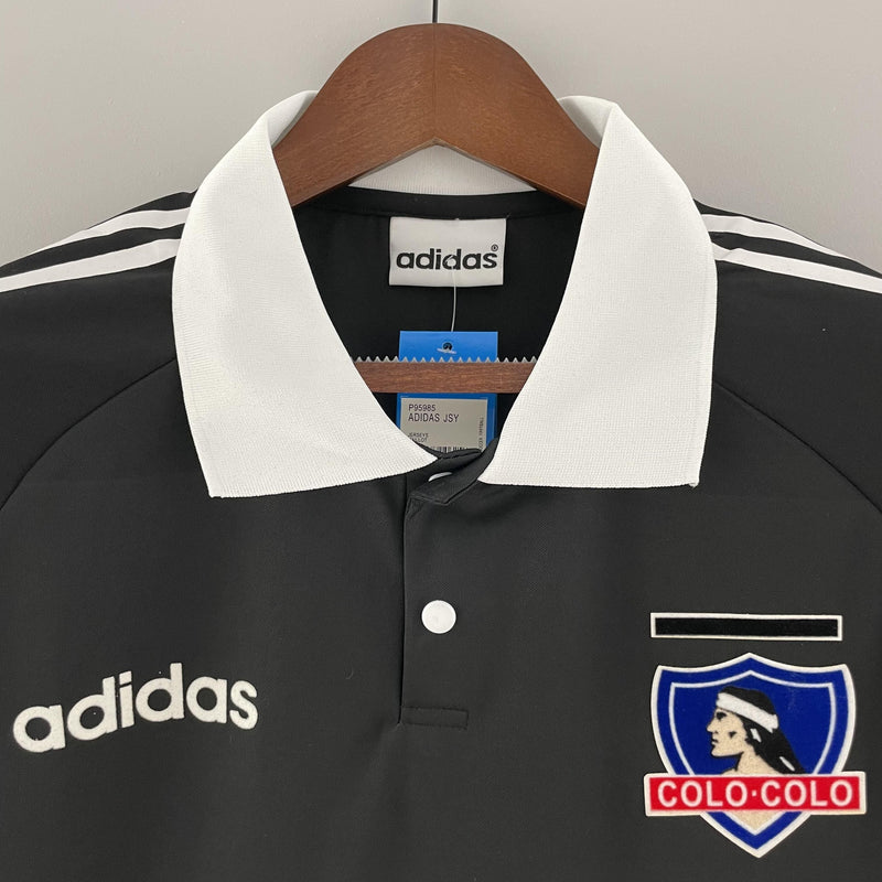 Camisa Colo Colo Away (2) 1992/93 Adidas Retrô Masculina