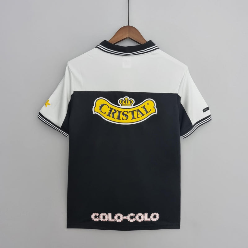 Camisa Colo Colo Away (2) 1999 Nike Retrô Masculina