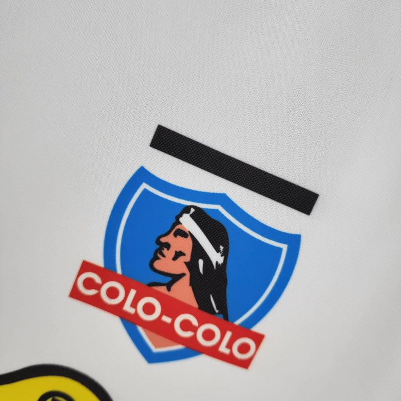 Camisa Colo Colo Home (1) 1995 Nike Retrô Manga Longa Masculina