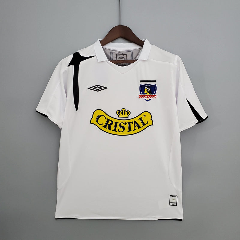 Camisa Colo Colo Home (1) 2006 Umbro Retrô Masculina