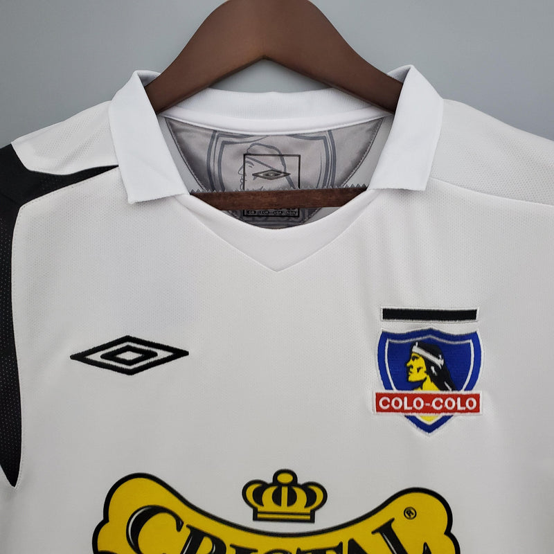 Camisa Colo Colo Home (1) 2006 Umbro Retrô Masculina