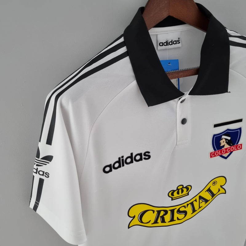 Camisa Colo Colo Home (1) 1992/93 Adidas Retrô Masculina