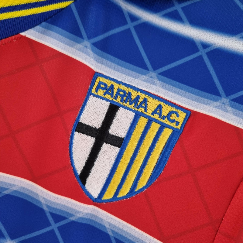 Camisa Parma Away (2) 1998/99 Lotto Retrô Masculina