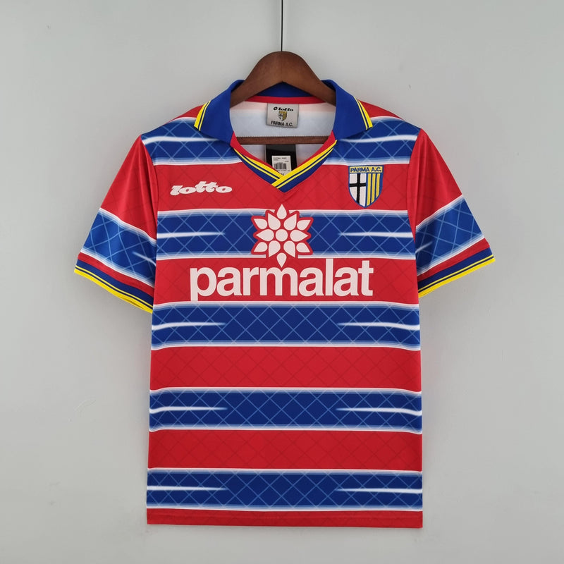 Camisa Parma Away (2) 1998/99 Lotto Retrô Masculina