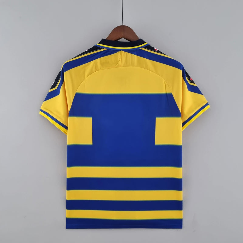 Camisa Parma Home (1) 1999/00 Champion Retrô Masculina