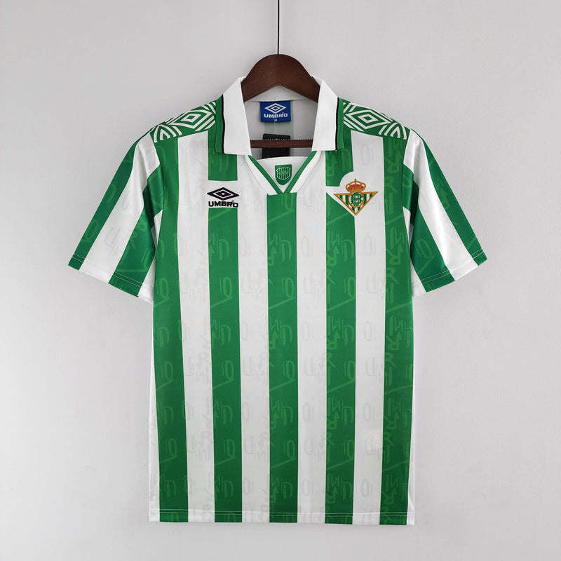 Camisa Real Betis Home (1) 1994/95 Umbro Retrô Masculina