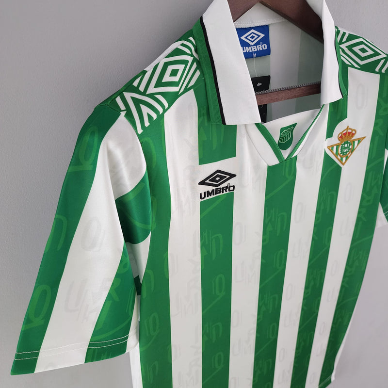 Camisa Real Betis Home (1) 1994/95 Umbro Retrô Masculina