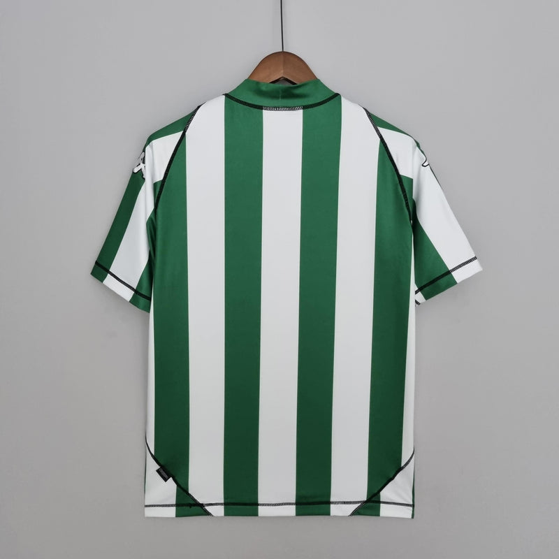 Camisa Real Betis Home (1) 2003/04 Kappa Retrô Masculina