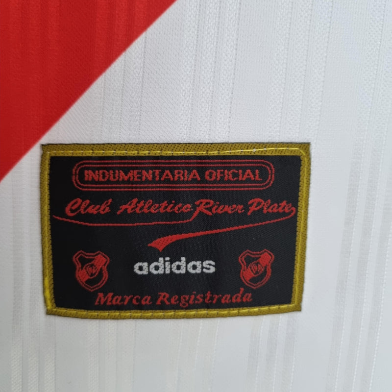 Camisa River Plate Home (1) 1995/96 Adidas Retrô Masculina