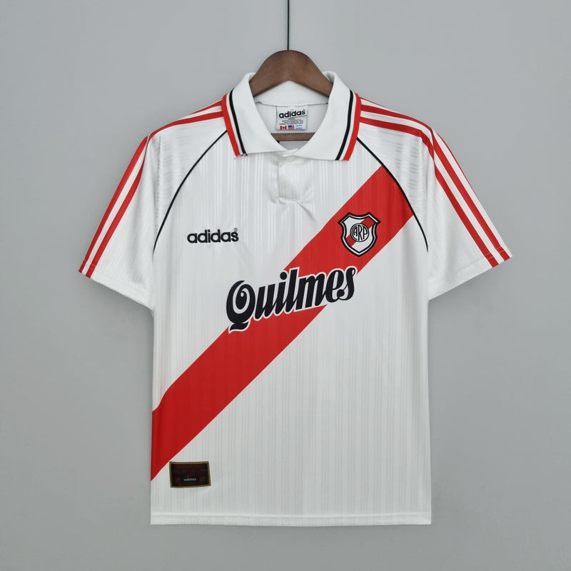 Camisa River Plate Home (1) 1995/96 Adidas Retrô Masculina