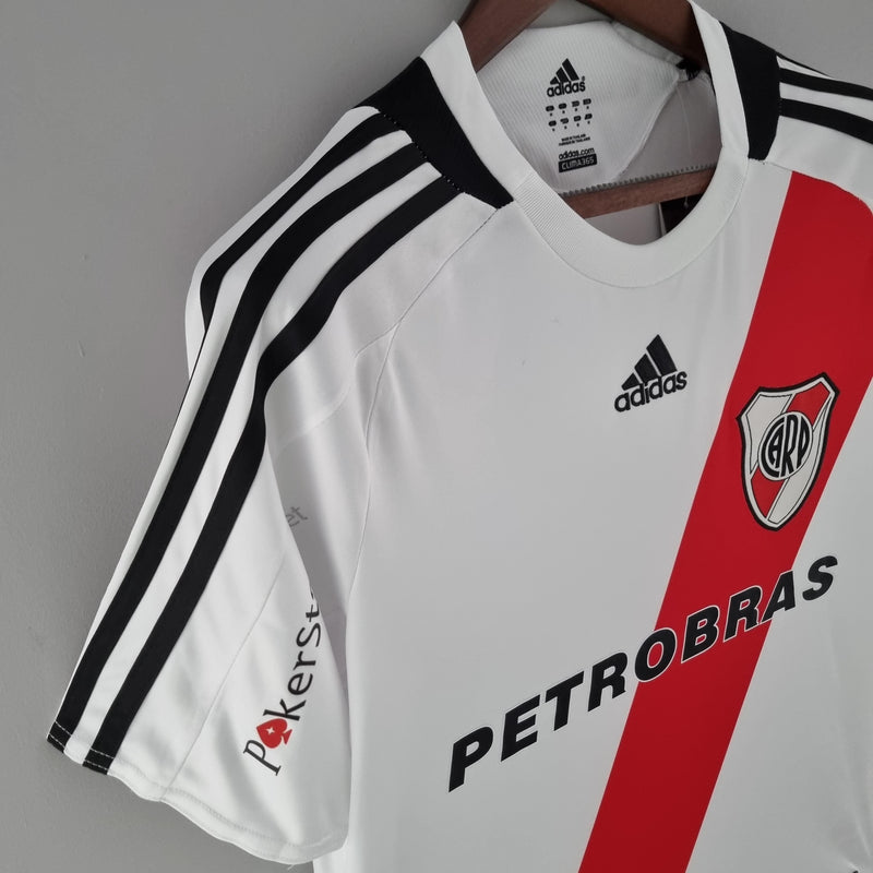 Camisa River Plate Home (1) 2009/10 Adidas Retrô Masculina